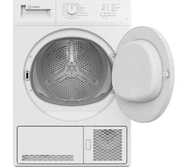 Secadora Indesit 8kg condensación blanca (026420) OUTLET
