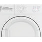 Secadora Indesit 8kg condensación blanca (026420) OUTLET