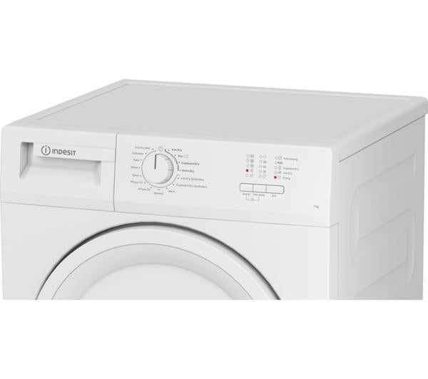 Secadora Indesit 8kg condensación blanca (026420) OUTLET