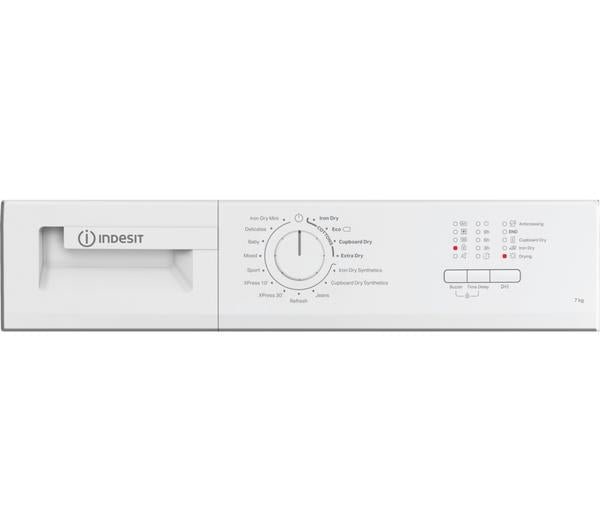Secadora Indesit 8kg condensación blanca (026420) OUTLET
