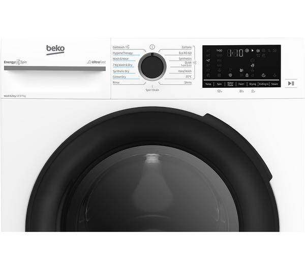 Lavasecadora Beko 10.5/7kg blanca 1400rpm (026360) OUTLET