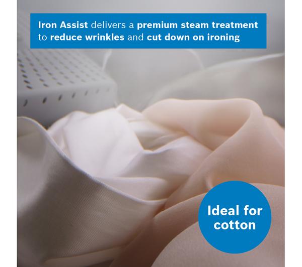 Lavadora Bosch 10kg inox 1400rpm WGH254ARGB OUTLET