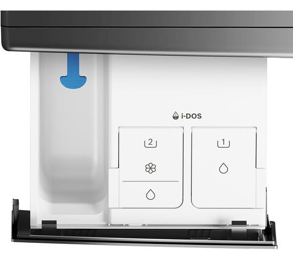 Lavadora Bosch 10kg inox 1400rpm WGH254ARGB OUTLET