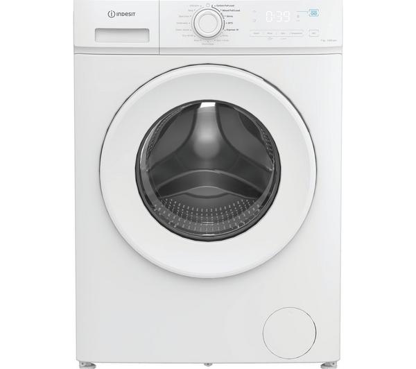 Lavadora Indesit 7kg blanca 1200rpm (026413) OFERTA
