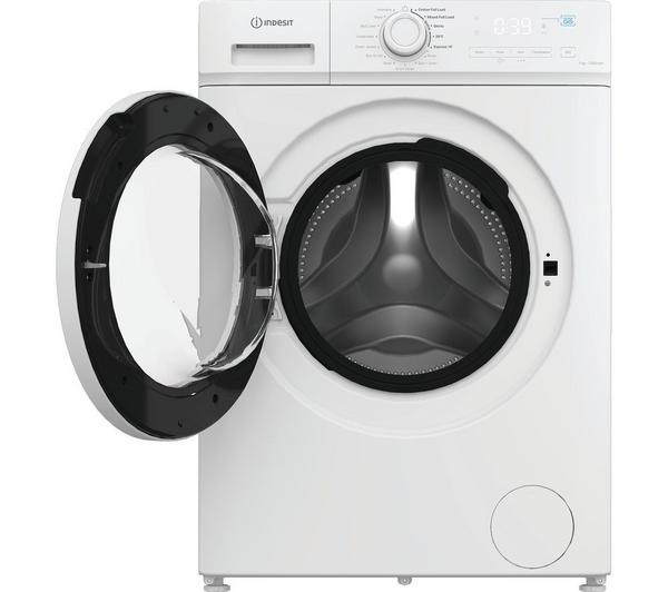 Lavadora Indesit 7kg blanca 1200rpm (026413) OFERTA