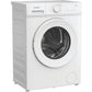 Lavadora Indesit 7kg blanca 1200rpm (026413) OFERTA