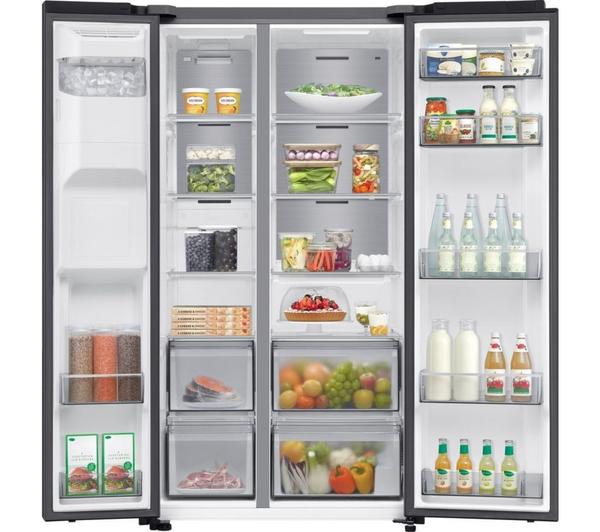 Frigorífico Americano Samsung negro 178*91cm RS70F64KEF OUTLET