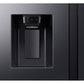 Frigorífico Americano Samsung negro 178*91cm RS70F64KEF OUTLET