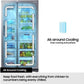 Frigorífico Americano Samsung negro 178*91cm RS70F64KEF OUTLET