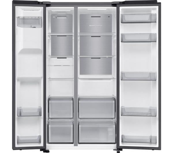 Frigorífico Americano Samsung negro 178*91cm RS70F64KEF OUTLET