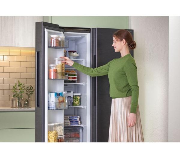 Frigorífico Americano Samsung negro 178*91cm RS70F64KEF OUTLET