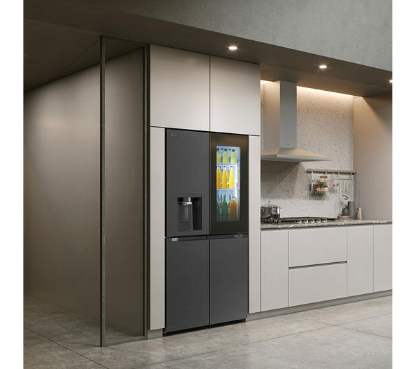 Frigorífico americano LG negro InstaView 4 puertas 179*91cm (026381) OUTLET