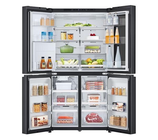 Frigorífico americano LG negro InstaView 4 puertas 179*91cm (026381) OUTLET