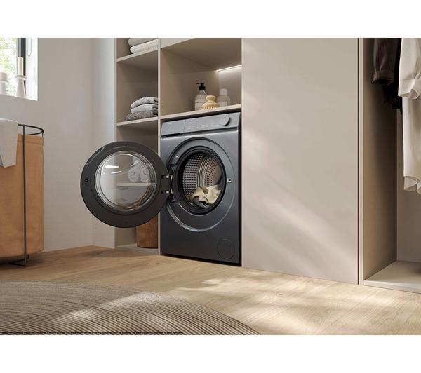Lavadora Haier 12kg grafito 1400rpm (026349) OUTLET