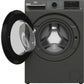 Lavadora Beko 9kg inox 1400rpm (026285) OUTLET
