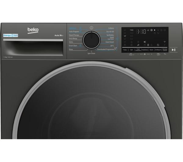 Lavadora Beko 9kg inox 1400rpm (026285) OUTLET
