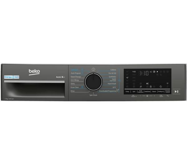 Lavadora Beko 9kg inox 1400rpm (026285) OUTLET