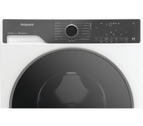 Lavadora Hotpoint 9kg blanca 1400rpm (026295) OUTLET