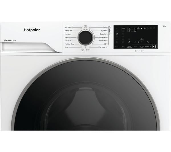Lavadora Hotpoint 12kg blanca 1400rpm (026277) OUTLET