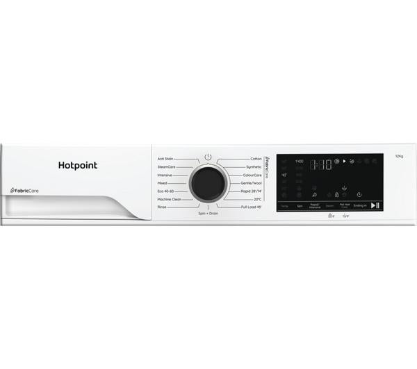 Lavadora Hotpoint 12kg blanca 1400rpm (026277) OUTLET