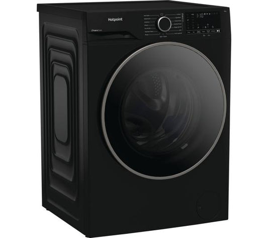 Lavadora Hotpoint 9kg negra 1400rpm (026293) OUTLET