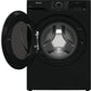 Lavadora Hotpoint 9kg negra 1400rpm (026293) OUTLET
