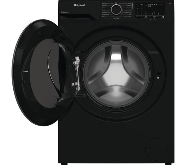 Lavadora Hotpoint 9kg negra 1400rpm (026293) OUTLET
