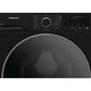 Lavadora Hotpoint 9kg negra 1400rpm (026293) OUTLET