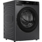 Lavasecadora Haier 10/6kg inox 1600rpm (026292) OUTLET