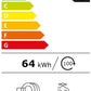 Lavavajillas Miele blanco 60cm 14 cubiertos G7130SC OUTLET
