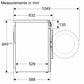 Lavadora Bosch 10kg blanca 1400rpm (026272) OUTLET