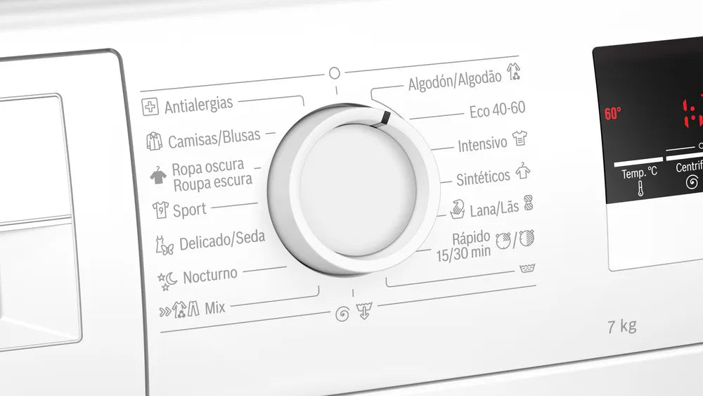 Lavadora Bosch 7kg blanca 1200rpm WAN24263ES OCASION