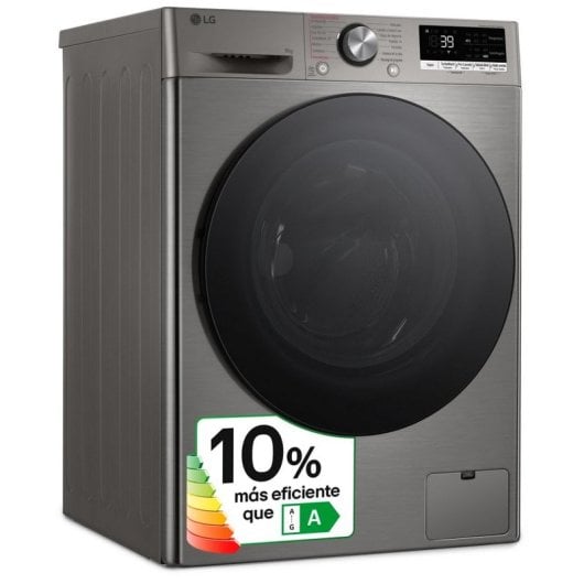 Lavadora LG 9kg inox 1400rpm F4WR7009AGS OUTLET