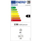 Congelador vertical Benavent blanco 85*48cm CVBHE8448W OFERTA