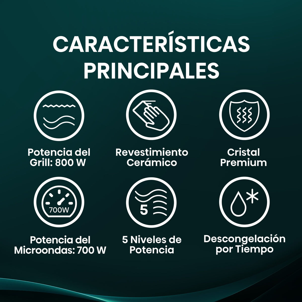 Microondas Hisense 20lt negro grill (026415)  OFERTA