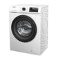 Lavadora Hisense 9kg blanca 1400rpm WFQP9014EVM OUTLET