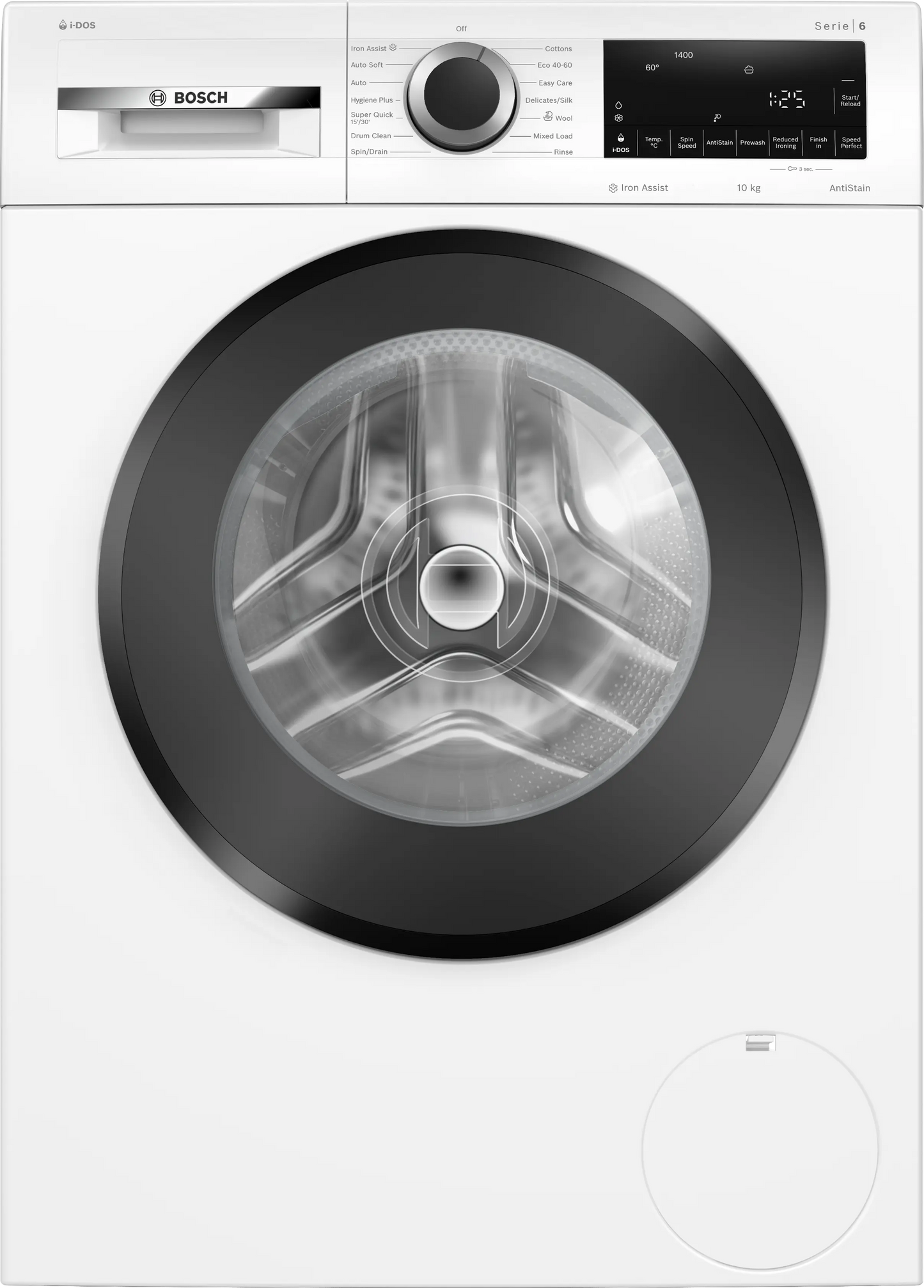 Lavadora Bosch 10kg blanca 1400rpm (026272) OUTLET