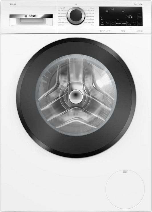 Lavadora Bosch 10kg blanca 1400rpm (026272) OUTLET