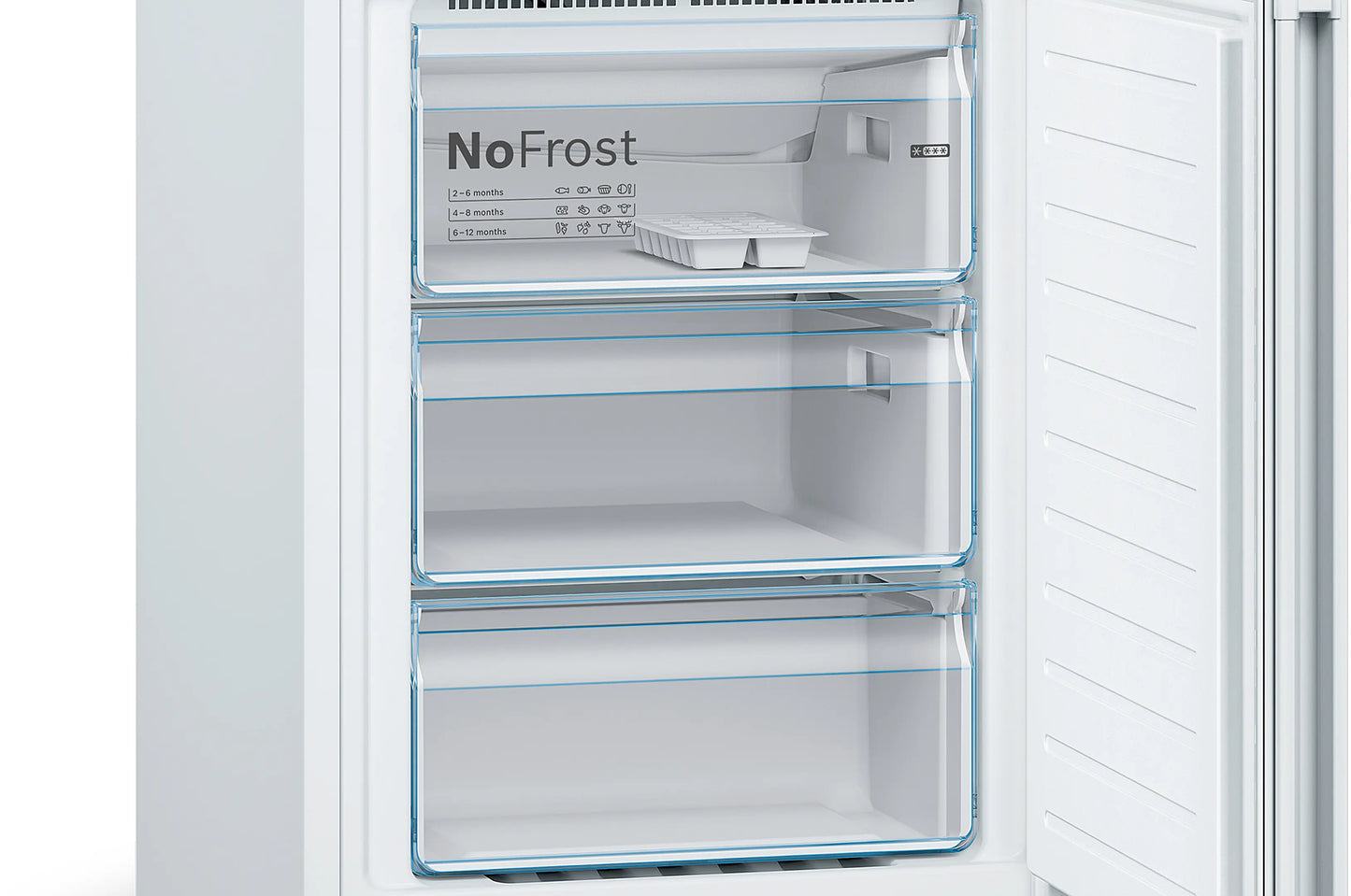 Frigorífico combi Bosch blanco 203*60cm (026332) OFERTA