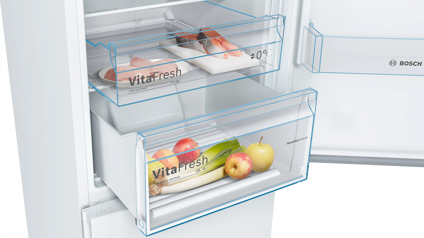 Frigorífico combi Bosch blanco 203*60cm (026332) OFERTA