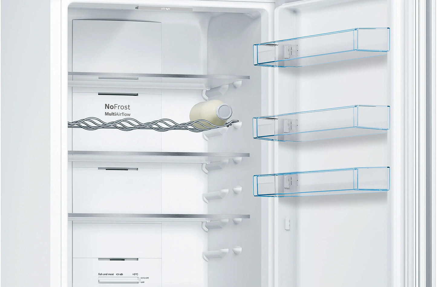 Frigorífico combi Bosch blanco 203*60cm (026332) OFERTA