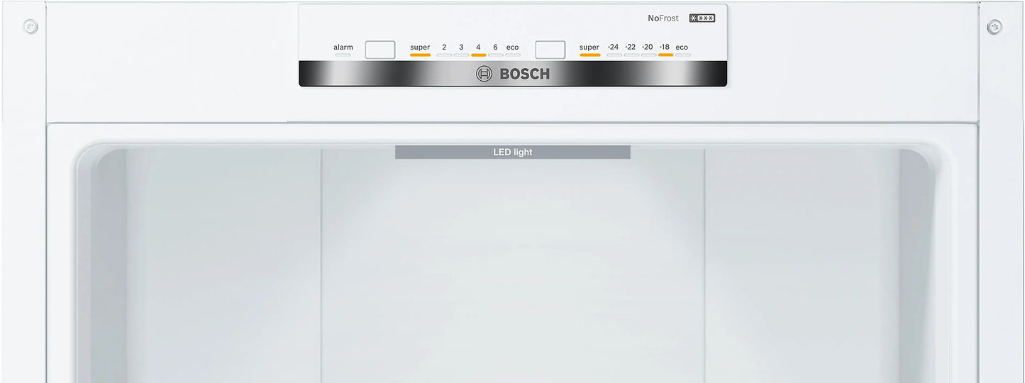 Frigorífico combi Bosch blanco 203*60cm (026332) OFERTA