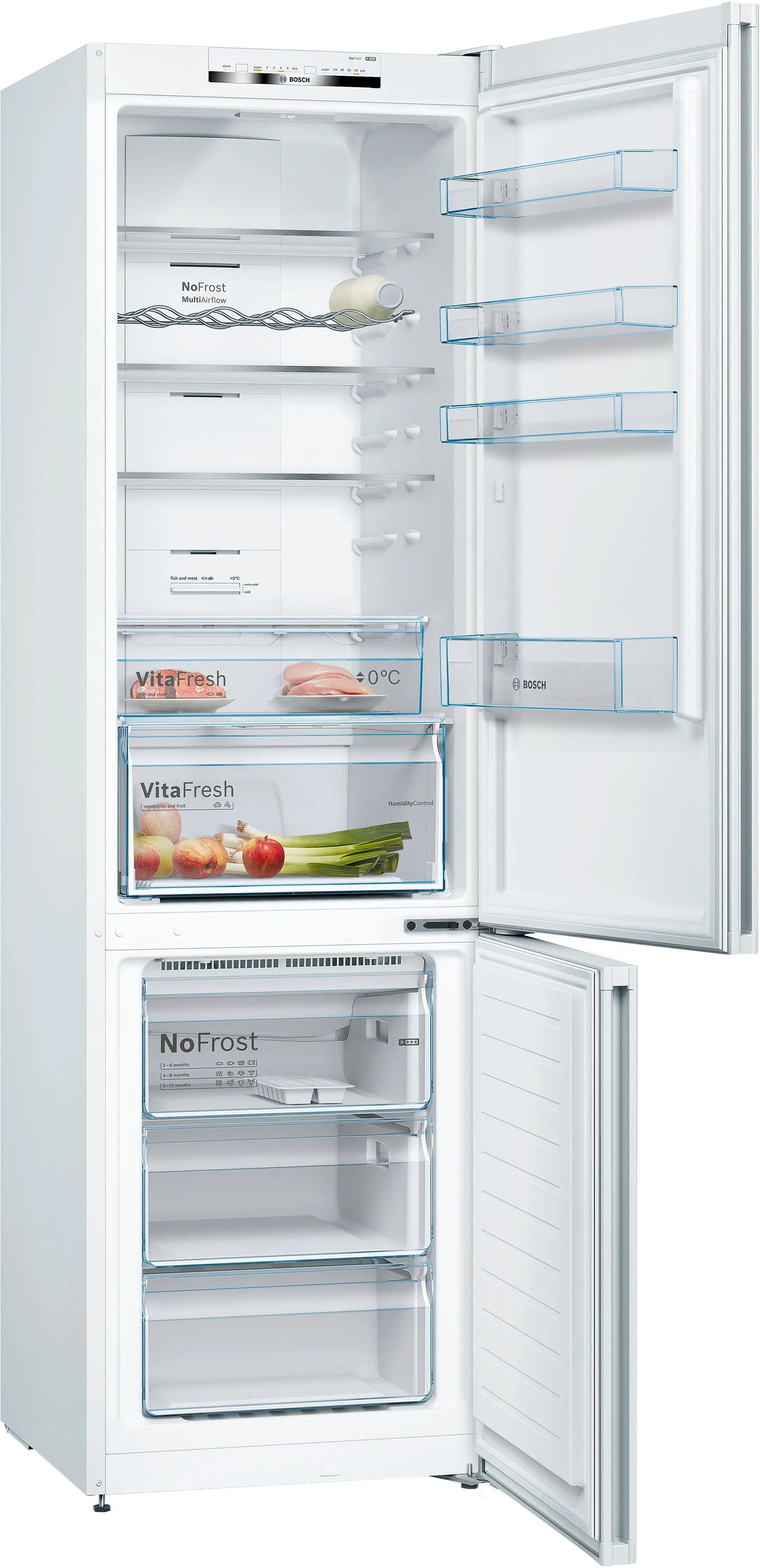 Frigorífico combi Bosch blanco 203*60cm (026332) OFERTA