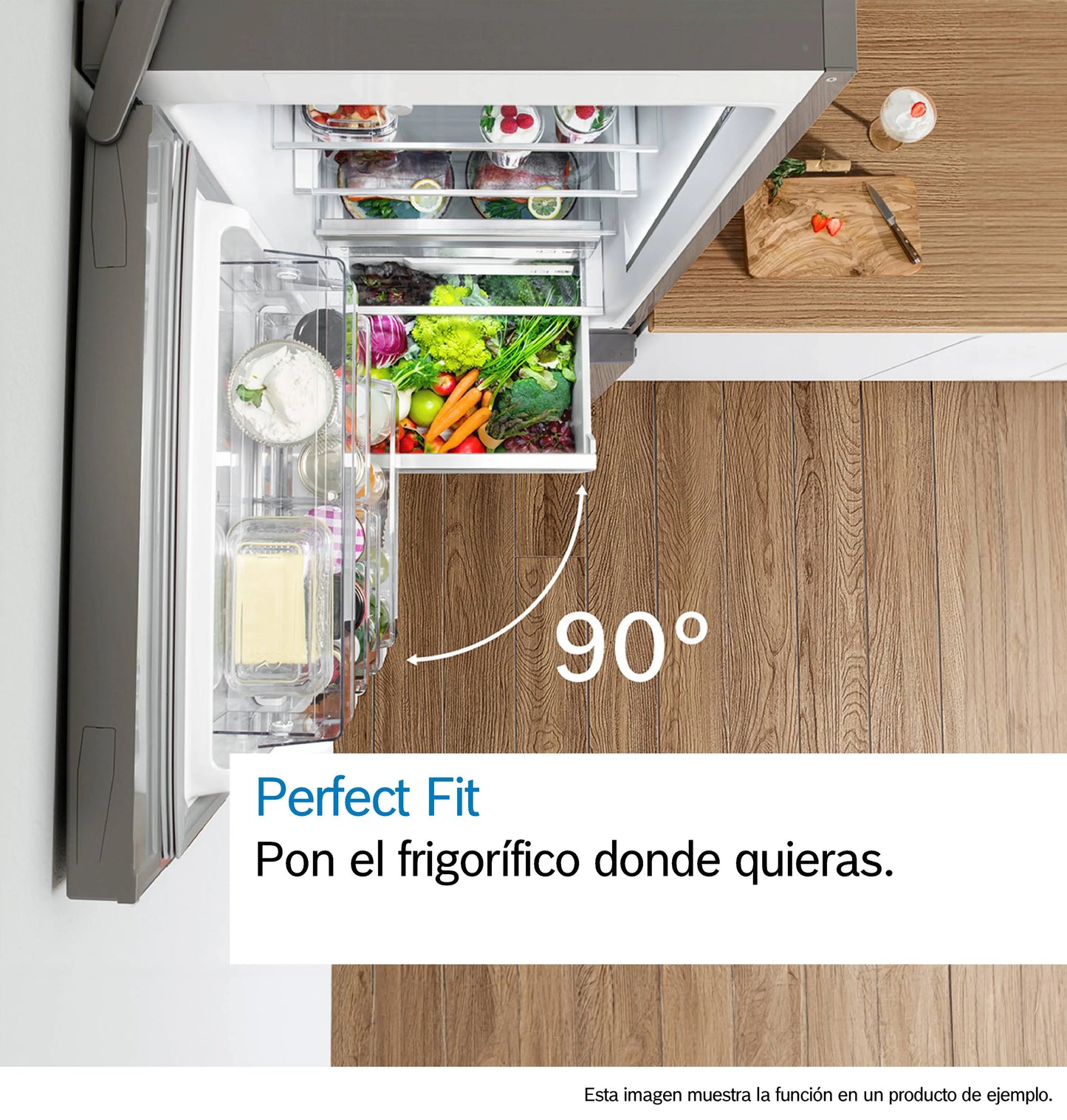 Frigorífico combi Bosch blanco 203*60cm (026332) OFERTA