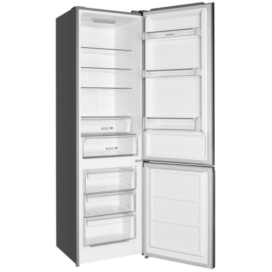 Frigorífico combi Corberó inox 201*60cm (026200) OFERTA