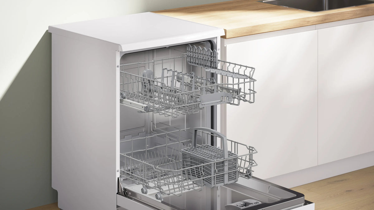 Lavavajillas Bosch blanco 60cm 12 cubiertos (026400) OFERTA
