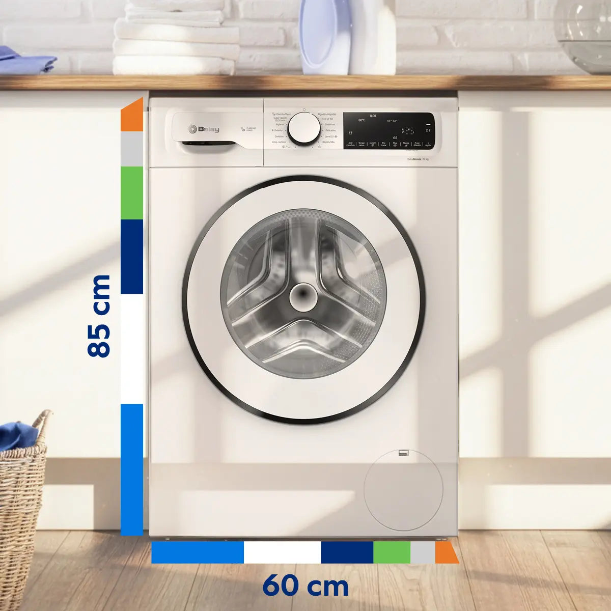 Lavadora Balay 10kg blanca 1400rpm (026407) OFERTA