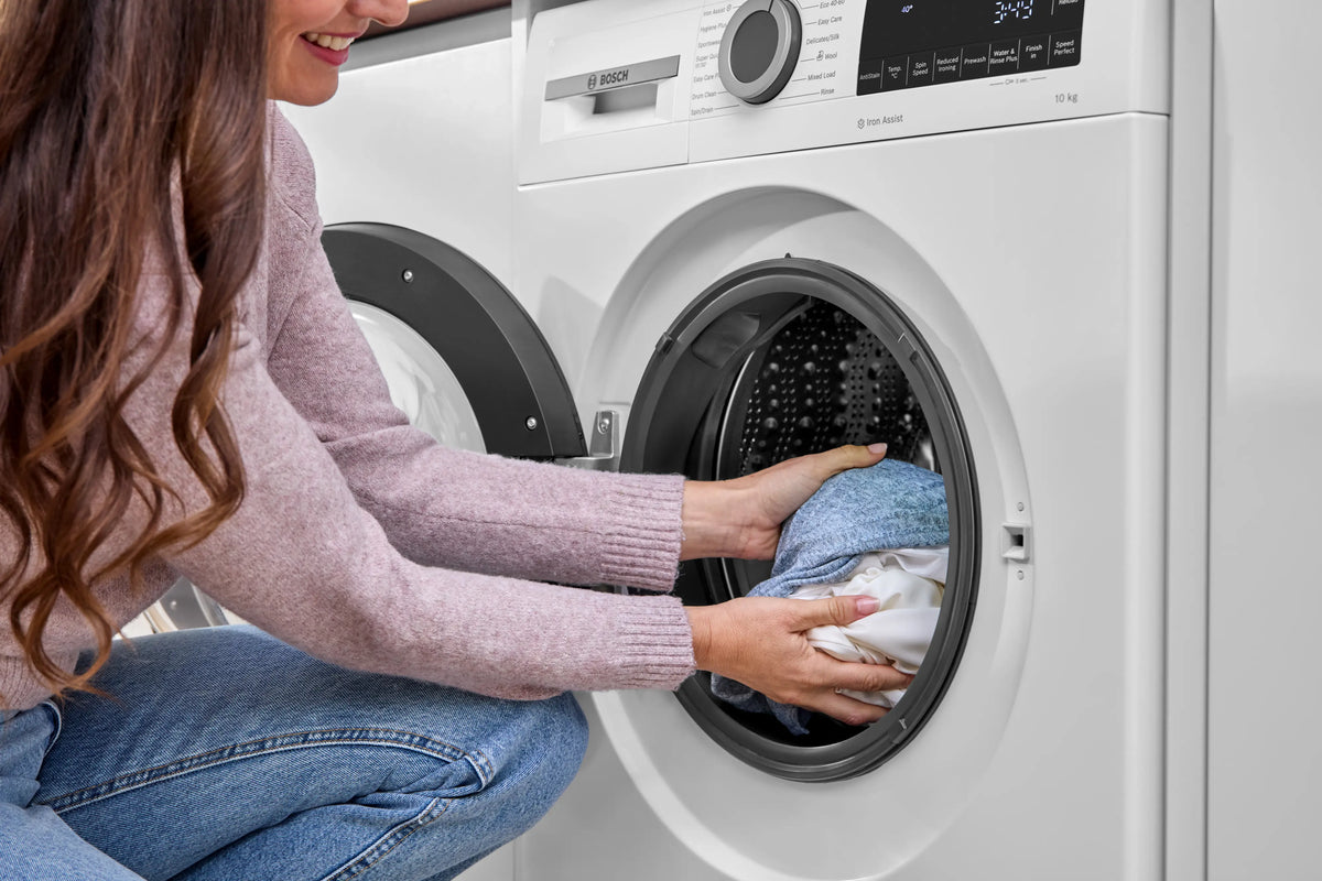 Lavadora Bosch 10kg blanca 1400rpm (026402) OUTLET