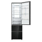 Frigorífico francés Haier cristal negro 205*60cm HTW7620DNGB OFERTA