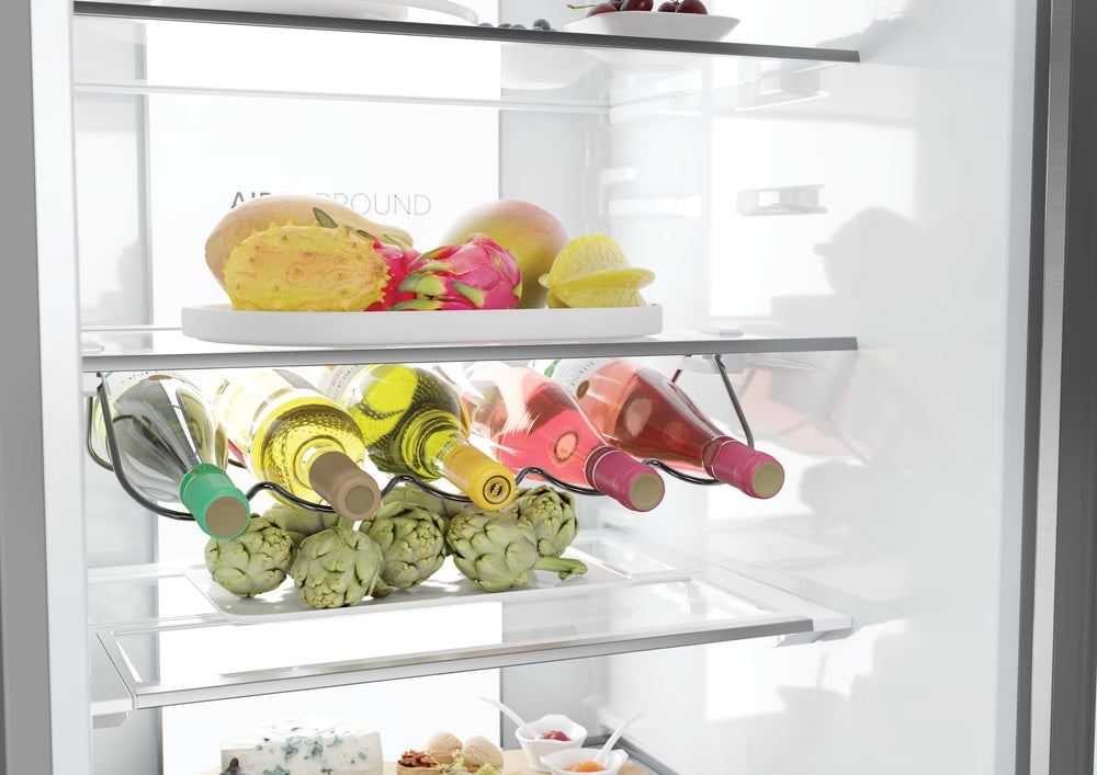 Frigorífico francés Haier cristal negro 205*60cm HTW7620DNGB OFERTA